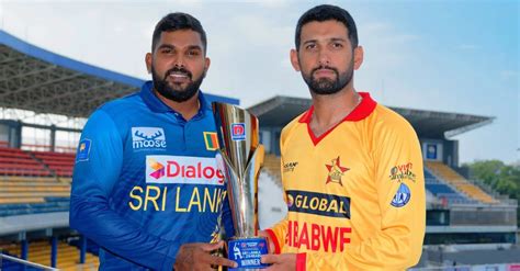 SL vs ZIM 1st T20I Live Streaming Details .